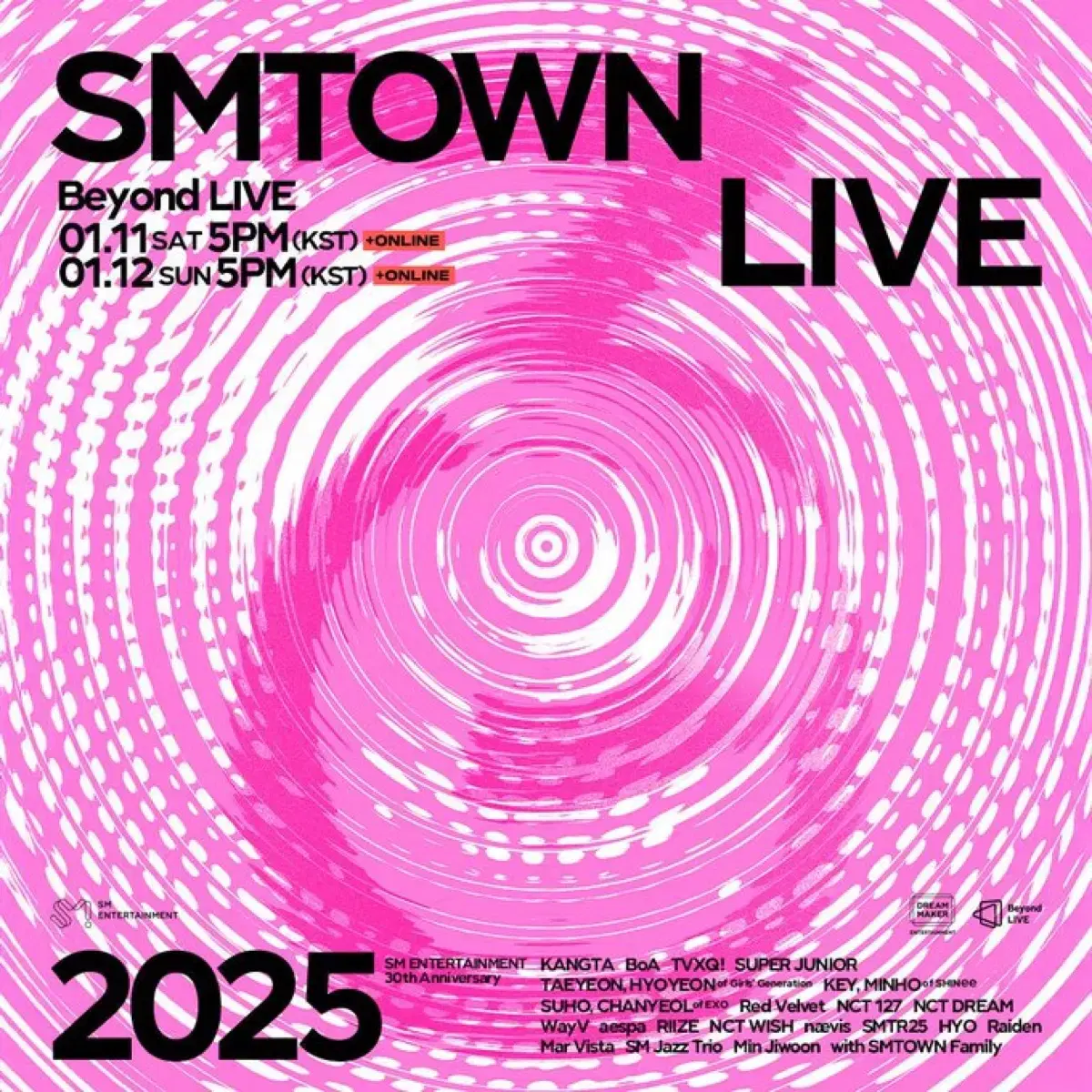 SMTOWN LIVE 2025 in SEOUL 1/12 막콘